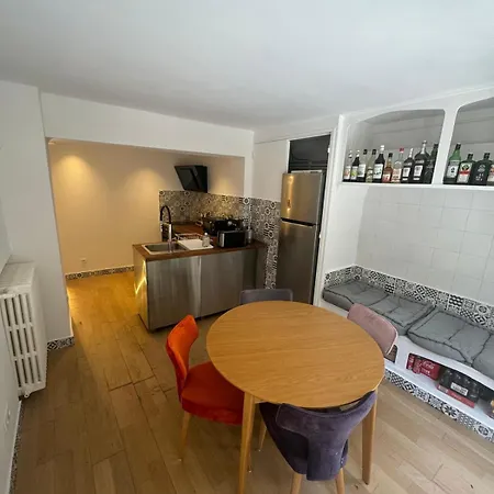 Apartman 150m De La Mer, 2 Pieces, Sdb Privative *