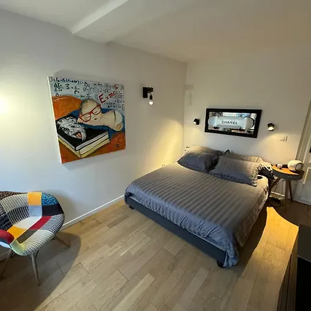 Апартаменты T2 Independant Au Mourillon-150m De La Тулон